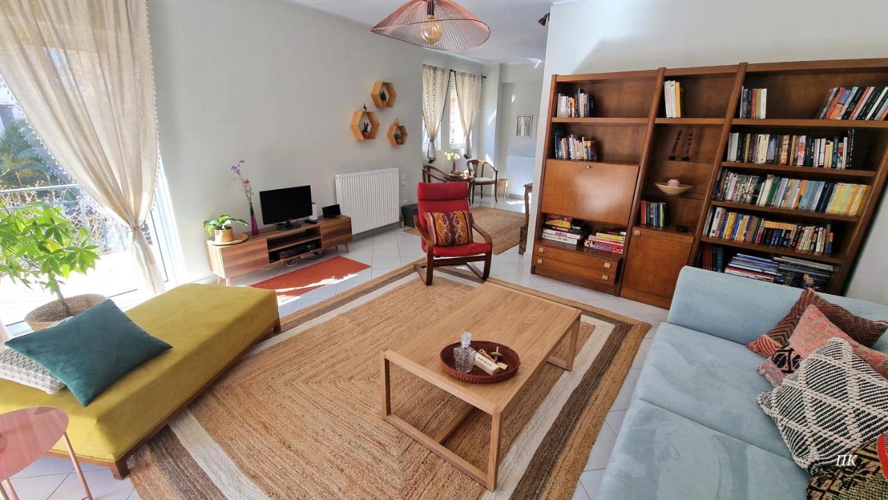 Two Bedroom Flat Near Airport Pallini  Exterior photo