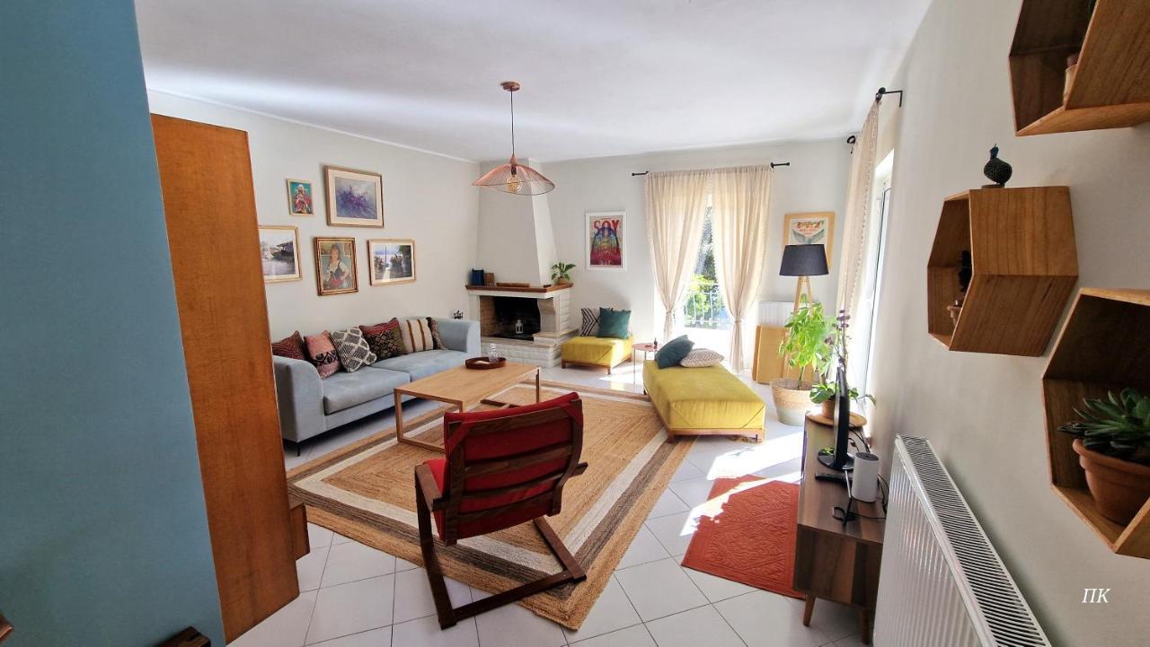 Two Bedroom Flat Near Airport Pallini  Exterior photo