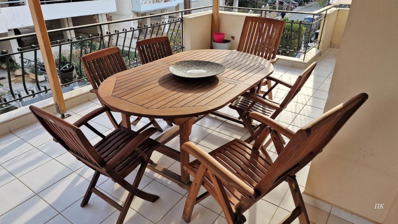 Two Bedroom Flat Near Airport Pallini  Exterior photo